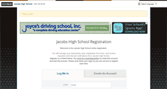 Desktop Screenshot of jacobs.8to18.com