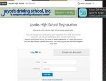 Tablet Screenshot of jacobs.8to18.com