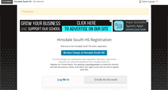 Desktop Screenshot of hinsdalesouth.8to18.com