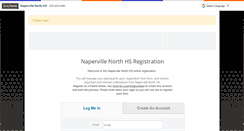 Desktop Screenshot of napervillenorth.8to18.com